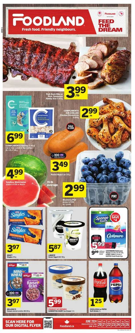 Foodland Current Flyer 0620 06262024