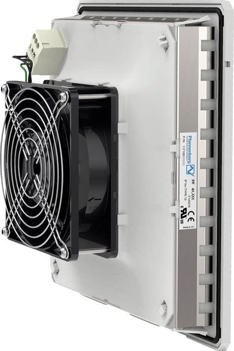 Pfannenberg PF 42500 24DC 54 7035 EMC Enclosure Fan 24 V DC 4 7 W W X