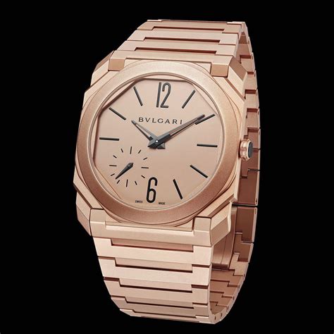 Bulgari - Octo Finissimo Automatic Sandblasted, new 2018 models | Time ...