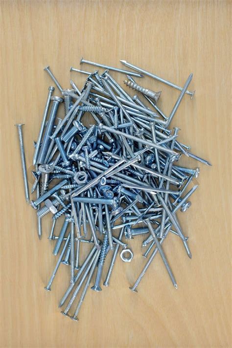Hardware Fasteners Stock Image Colourbox