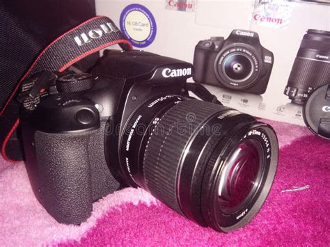 A canon 1300D editorial stock image. Image of canon - 143157629