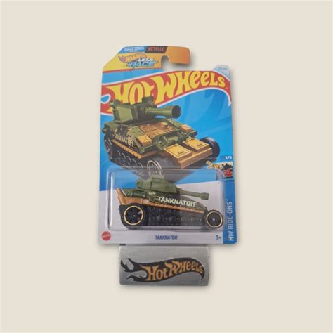 SALE Hot Wheels HW Ride Ons 2024 Tanknator 3 5 L Neu und originalverpackt in Adlikon für CHF