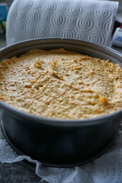 Carrot Naked Cake Tarta Humeda De Zanahorias Y Pi A Pasteles De Colores