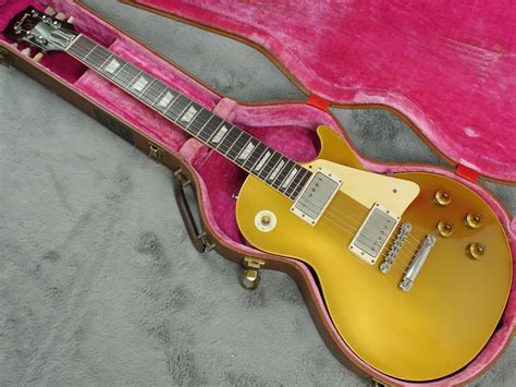 1957 Gibson Les Paul Standard Goldtop Ohsc