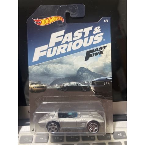 風火輪 hot wheels fast furious 玩命關頭 Corvette Grand sport Road 蝦皮購物