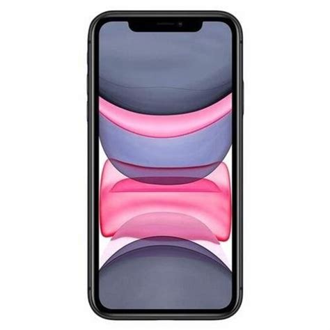 Apple iPhone 11 Dual SIM 4GB RAM 128GB 4G Black