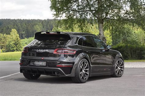 Mansory Carbon Fiber Body Kit Set For Porsche Macan Buy With Delivery