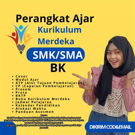 Jual MODUL AJAR BK KURIKULUM MERDEKA SMA SMK FASE E F Shopee Indonesia