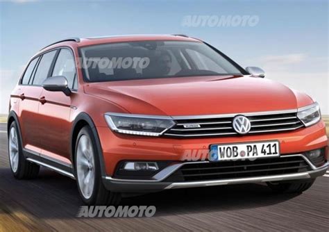 Volkswagen Passat Alltrack La Variant Che Ama L Off Road Saloni