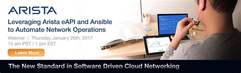 Arista - Software Driven Cloud Networking