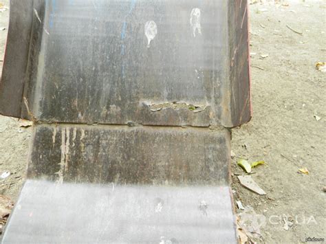 Странные горки на детских площадках Симферополя | Пикабу