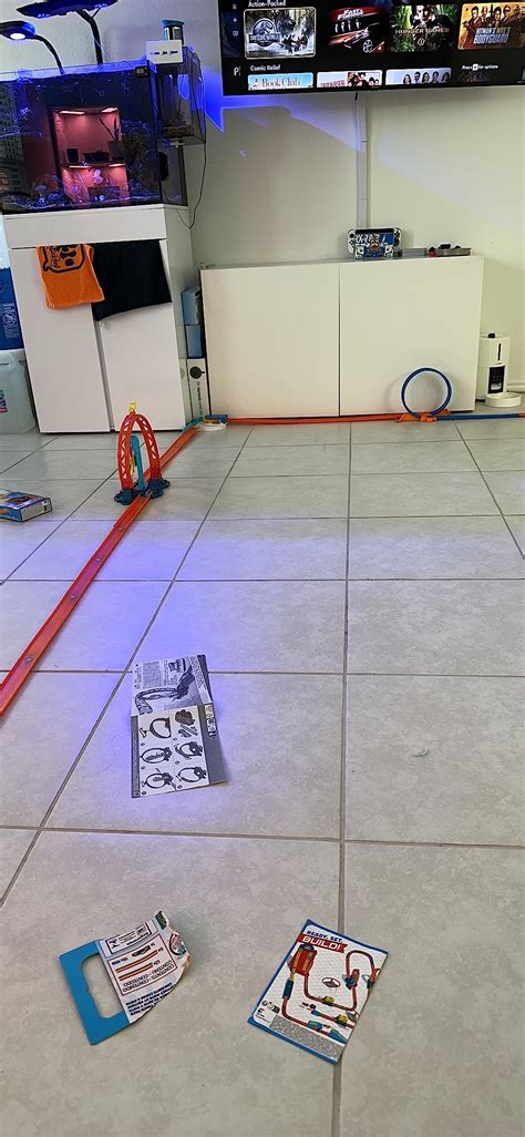 Mo Finance Hot Wheels Track Builder Straight Track Set