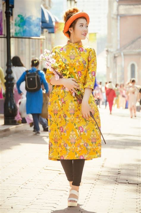 Hot Địa chỉ thuê áo dài nữ cách tân ngày Tết Hoài Giang shop