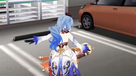 Venti Still Gay But Kaeya Too Genshin Impact Animation MMD YouTube