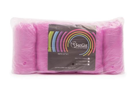 Розовые бахилы SanGig, 3 гр/пара - 100 шт/уп от продавца: Single | ROZETKA