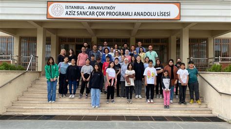 OKUL TANITIMI Aziz Sancar Çok Programlı Anadolu Lisesi