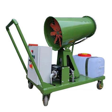 Spray M Dust Suppression Mobile Trolley Fog Cannon Walking Truck