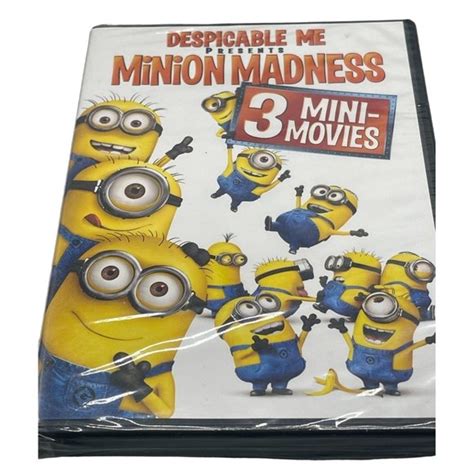 minion madness | Media | Minion Madness Dvd 3 Minimovies Copyright 21 ...