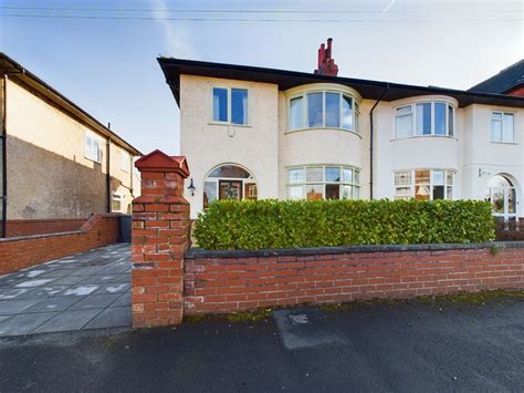 3 Bed Semi Detached House For Sale In Glen Eldon Road Lytham St Annes