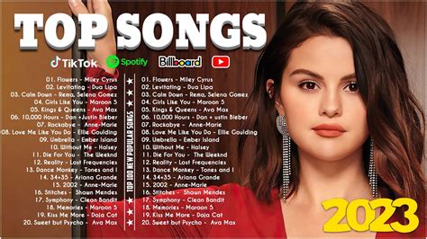 Billboard Hot All Time Selena Gomez Ed Sheeran Maroon Miley Cyrus Shawn Mendes