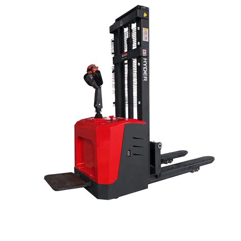 Hyder Hand Mini Electric Lifter Stacker Forklift Truck Electric Pallet