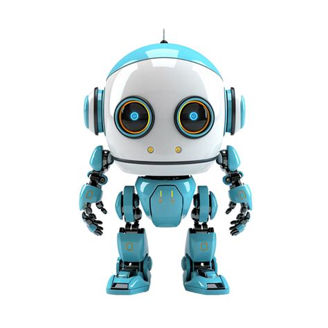 AI generated robot on transparent background PNG image 34950633 PNG