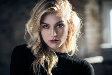 Blonde Models Female People Background Wallpapers On Desktop Nexus Image 2128518