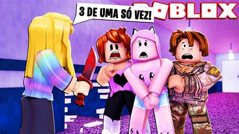 Desafio SÓ Pode Andar Junto No Murder Roblox Murder Mystery 2 Youtube