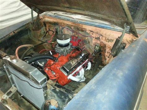 55 Chevy 2 Dr Hardtop Old School Hot Rod Project Gasser Rat Rod Drag Race Car