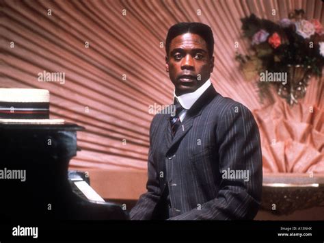 Ragtime Year 1981 Director Milos Forman Howard E Rollins Stock Photo