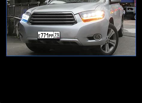 AKD Автомобиль Стайлинг для фары Toyota Highlander 2007-2011 ...