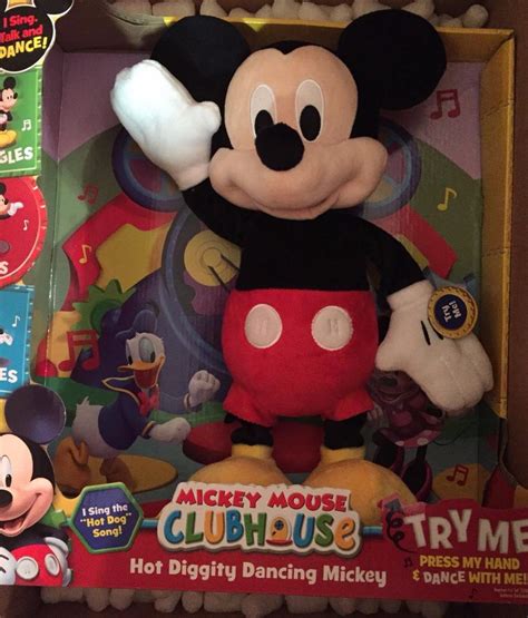 Mickey Mouse Clubhouse Hot Diggity Dancing Interactive Toy