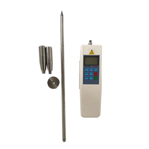 Digital Display Soil Hardness Tester Tyd Soil Durometer Handheld