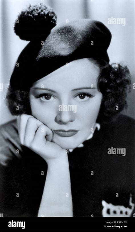 Franciska Gaal From A 1930s Ross Verlag Card Stock Photo Alamy