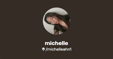 Michelle Instagram Linktree