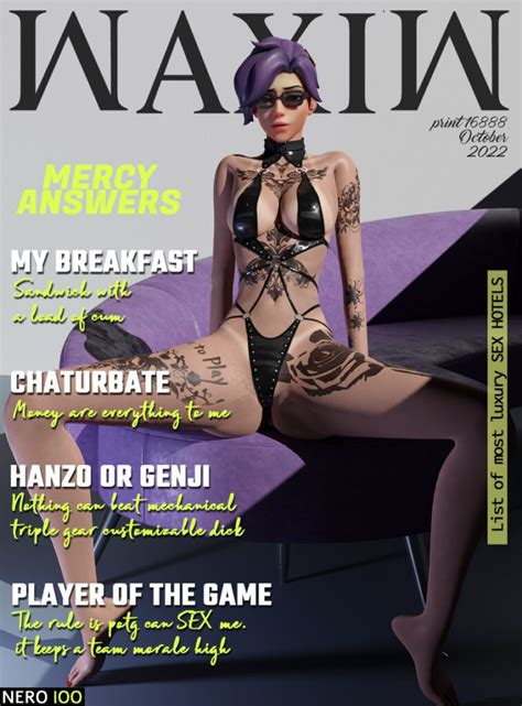 Overwatch Sex Art Tattoo Makeup Nails Front Page Big Breasts Purple Hair Valorant Porn