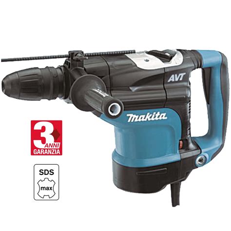 Martello Rotativo W Sds Max Makita Impatto Joule Demolitore