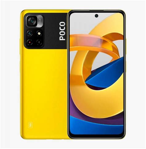 Celular Xiaomi Poco M4 Pro 8 256GB 4G Amarelo Xiaomi