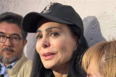 Maribel Guardia Ofrece Sus Primeras Palabras Tras La Muerte De Su Hijo