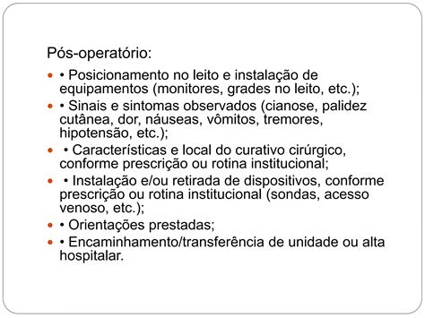 Anotação De Enfermagem Modelo
