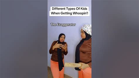 Different Types Of Kids When Getting Whoopin'! - YouTube