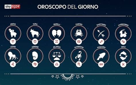 Oroscopo Del Giorno Le Previsioni Del Ottobre Segno Per Segno