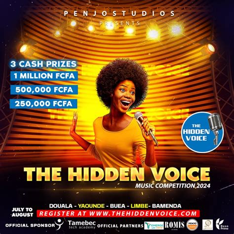 Buy The Hidden Voice Cameroon by The Hidden Voice Cameroon on Selar