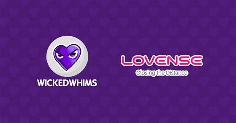 Play Sim With Wicked Whims Mod With Lovense Interactive Sex Toys