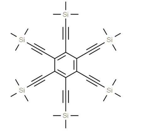 중국 Hexakis trimethylsilyl ethynyl benzene CAS NO 100516 62 9 제조업체