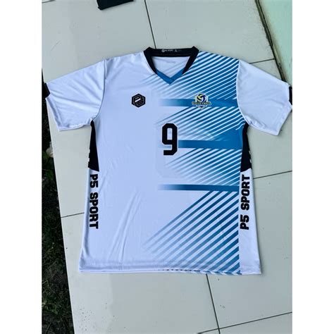 Jual Jersey Voli Navy White Shopee Indonesia