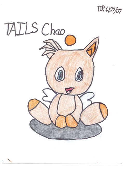 Tails Chao by emmadp11 on DeviantArt