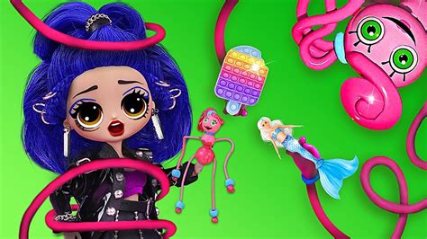 Миниатюрные куклы для ЛОЛ Сюрприз - 30 идей - YouTube
