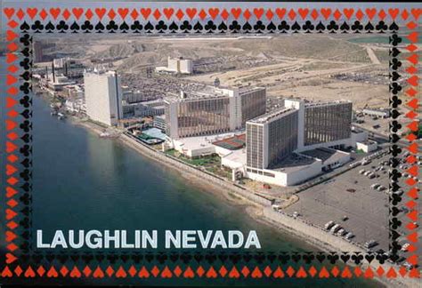 Aerial View of Hotels Laughlin, NV