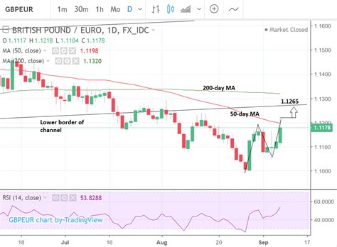 The Pound-to-Euro Exchange Rate in the Week Ahead: Looking More Bullish